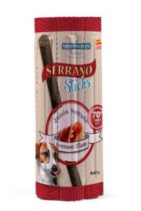 SNACK NATURAL SABOR JAMON SERRANO  192gr