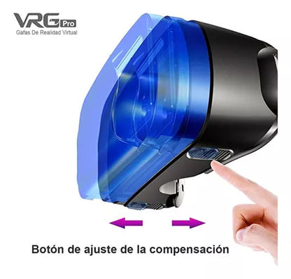 GAFAS VIRTUALES VRG PRO