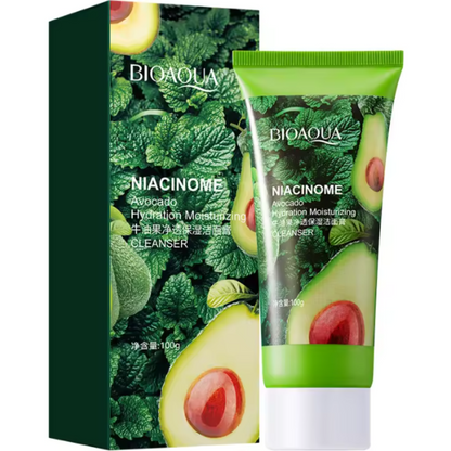 JABÓN FACIAL NIACINOME AVOCADO ORIGINAL IMPORTADO