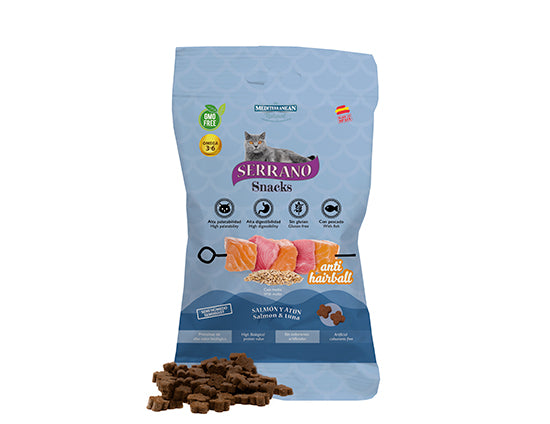 SNACK PARA GATOS 50GR