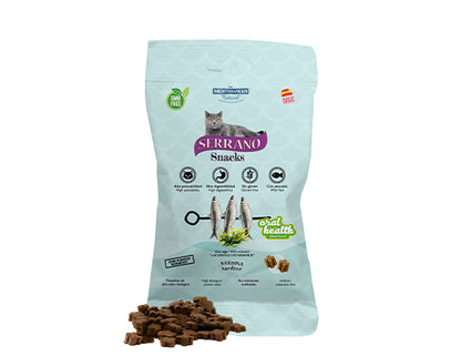 SNACK PARA GATOS 50GR