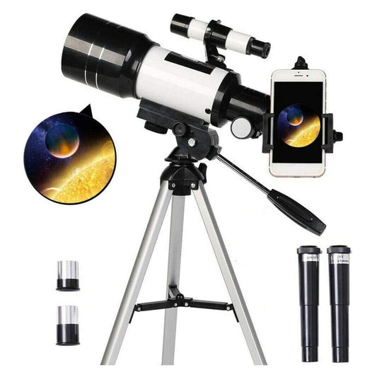 TELESCOPIO ASTRONOMICO  PORTATIL F30070M