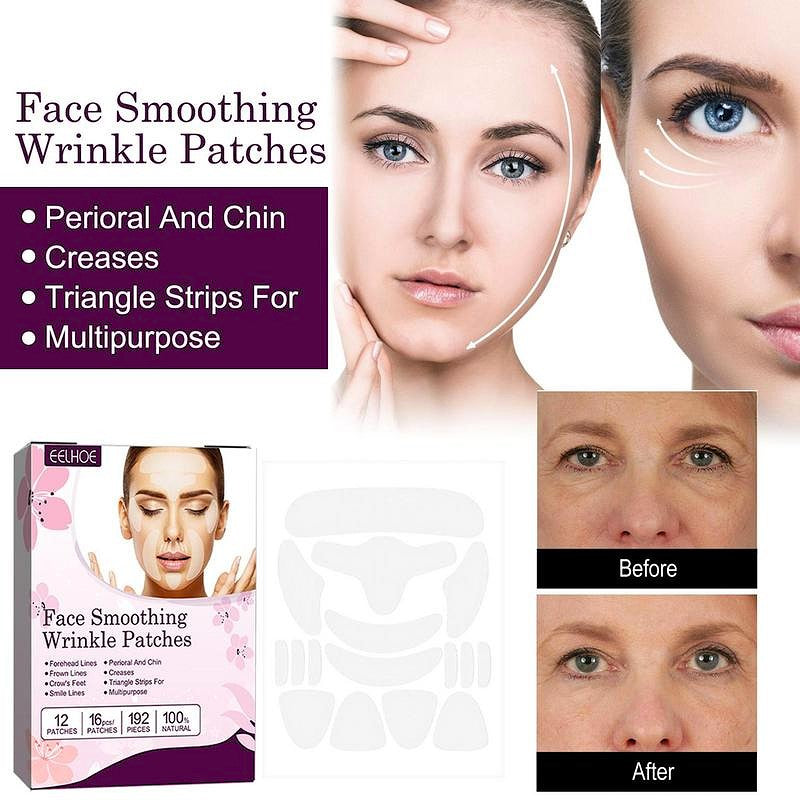 PARCHE FACIAL ANTIARRUGAS   EELHOE 12 PATCHES SP